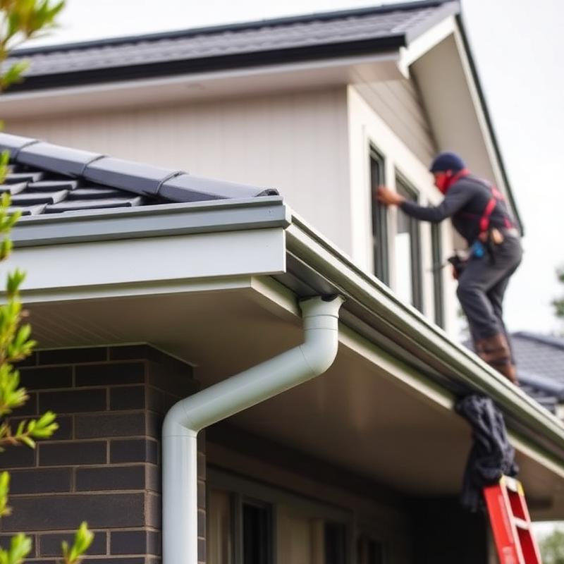 Monster Gutters recent job 4